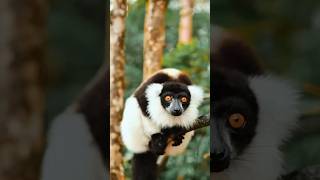 Zoboomafoo in Real life 🍃 funfacts wildlife viralshorts [upl. by Mclain]