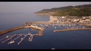 Lyme Regis Harbour [upl. by Sarajane597]