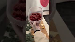 Come with me to make a grazing table To see the rest of the video visit my instagram grazing [upl. by Noyk]