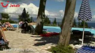 Sentido Aelos Beach Resort in Perama Corfu Griekse Eilanden  Jetair [upl. by Salamone]