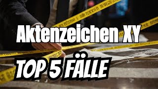 Die schlimmste Fälle von Aktenzeichen XY ungelöst gelöst [upl. by Llieno522]