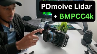 Mounting the PDMovie Live Air 3 on the BMPCC 4K [upl. by Aihtnyc597]