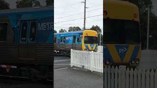 Level Crossings in Parkville Same as 150 years Ago melbourne australia train [upl. by Berenice508]