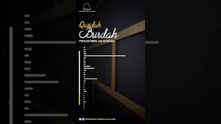 Full Qasidah Burdah Imam AlBushiri [upl. by Eninej]