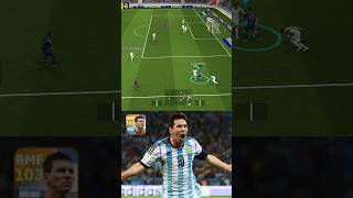 100 Dribbling skill efootball mobileefootball2025 efootballskills dribbling football messi [upl. by Oinigih]