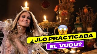 Jennifer Lopez y la Magia Negra🖤¿Rituales ocultos para ser la 1🔮😱 [upl. by Nnylassej]