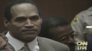 Raw 1995 OJ Simpson verdict is not guilty [upl. by Akinaj339]