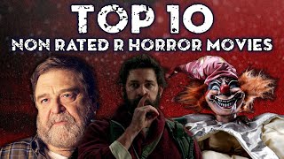 Top 10 Non Rated R Horror Movies [upl. by Pachton]