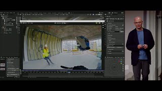 Blending in architectural design and on construction site — Blender Conference 2024 [upl. by Bearnard209]