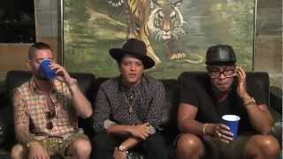 Bruno Mars  Locked Out Of Heaven Single Premiere Chat amp Google Hangout Official Video [upl. by Curzon]