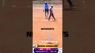 SHARAN KANA MANGALORE cricket underarmcricket viratkohli trending reels viral shorts india [upl. by Schechinger262]