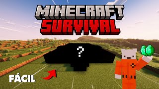 A MELHOR FARM DE VILLAGER  MINECRAFT SURVIVAL [upl. by Ellocin]