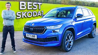 New Skoda Kodiaq 2022 Review [upl. by Enram]