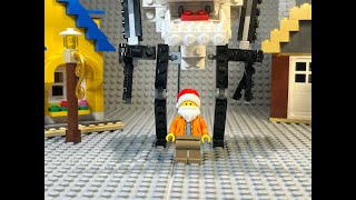 Merry Deermas  A Terraria Deerclops Lego Stop Motion [upl. by Kaleb]