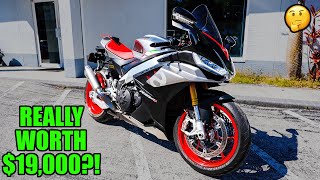 Aprilia RSV4 TWISTY Road REVIEW 🏁  Spark Titanium Full Exhaust [upl. by Lillywhite]