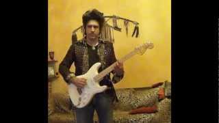 Jimi Hendrix Tribute Leo Carucci plays Villanova Junction [upl. by Aymik]