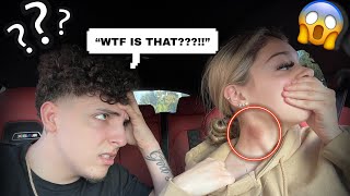 HICKEY PRANK ON BOYFRIEND GETS HEATED [upl. by Ricard385]