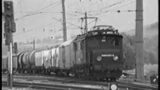 ÖBB StangenELok 1080007 rangiert in StainachIrdningin sw am 2851988 [upl. by Lita]