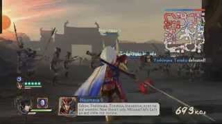 Clash of Wills Battle of Sekigahara  Samurai Warriors 4II [upl. by Yrgoerg]