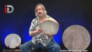 Beginners guide to the Frame Drum  Pete Lockett Part 4 [upl. by Eeroc]