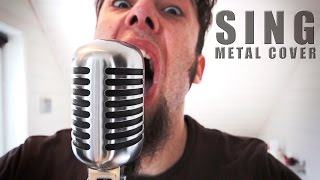 Ed Sheeran  Sing metal cover by Leo Moracchioli [upl. by Riggall]