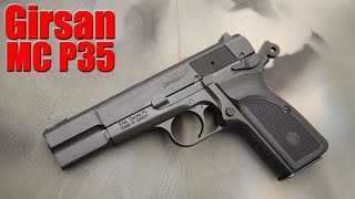 Girsan MC P35 1000 Round Review The 500 Browning Hi Power [upl. by Evot]