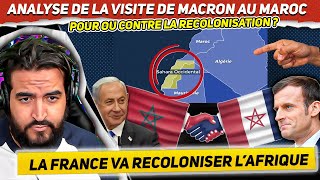 Macron va recoloniser lAfrique par le Sahara Occidental grâce au Maroc Polémique Yacine Belattar [upl. by Ariajaj]