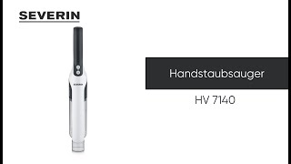 SEVERIN Handstaubsauger S’Power HV 7140 [upl. by Dasa]