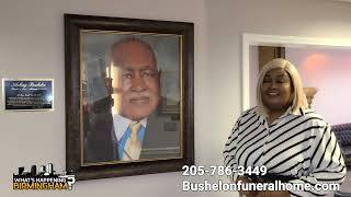 Bushelon Funeral Home Tour Birmingham Alabama funeral [upl. by Odicalp837]