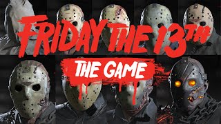 Jason in Depth GuideTier List Friday the 13th the Game [upl. by Llessur]