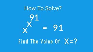 Algebra Math Problem✍️  Find the Value of X in this Equation✍️ [upl. by Naimed]