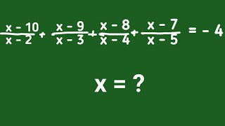 Math Olympiad  A Nice Rational Equation  95 Failed to solve [upl. by Hardner]