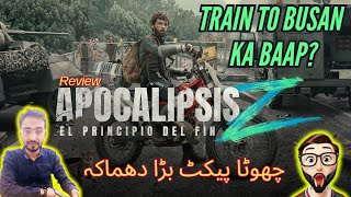 Apocalypse z the beginning of the end movie review 2024  Apocalypse Z review in hindiurdu [upl. by Anuahs]