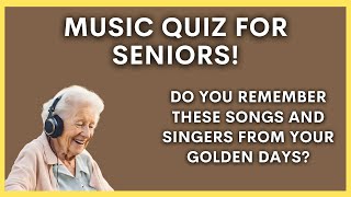 Music Quiz For Baby Boomers How Much Do You Remember [upl. by Ingaberg559]