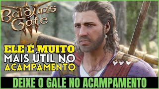 Deixe o Gale no Acampamento  Baldurs Gate 3 [upl. by Candyce]