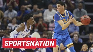 Lonzo Ball DeAaron Fox Next Great PG Rivalry  SportsNation  ESPN [upl. by Eleazar]