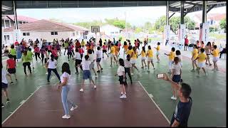 RUNGKAD 💃JOLLY LINE DANCE KL [upl. by Eatnwahs]