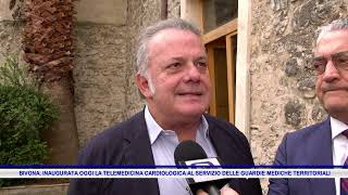 BIVONA INAUGURATA OGGI LA TELEMEDICINA CARDIOLOGICA AL SERVIZIO DELLE GUARDIE MEDICHE TERRITORIALI [upl. by Divadleahcim]