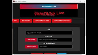 Update Bot Tiktok Live Interaksi Bot komen dan Like [upl. by Enialehs5]