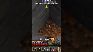 Minecraft cave mining karke heart ❤️❤️ ho gaya damage 💔 bhaago 🥵 m minecraftyouminecraftdown [upl. by Bensen193]