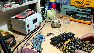 Behringer mixer power supply problem resolve step by step [upl. by Seena]