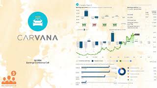 CVNA Carvana Q2 2024 Earnings Conference Call [upl. by Imyaj]