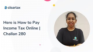 How to Pay Income Tax Online Using Challan 280  Income Tax Due Payment [upl. by Niehaus822]