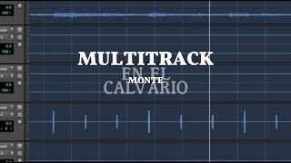 Multitrack  En El Monte Calvario  Tercer Cielo [upl. by Aienahs713]