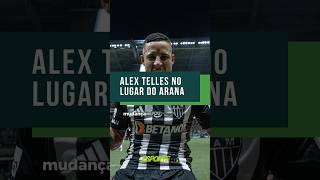 Alex Telles na SELEÇÃO BRASILEIRA após lesão de Guilherme Arana [upl. by Jeannie389]