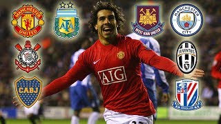 Carlos Tevez ● Top 25 Goals All Clubs [upl. by Yelah556]