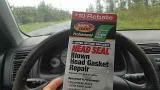 Bars leak real or myth mechanic in a bottle How to fix a head gasket for cheap blue devil k seal [upl. by Sophi612]