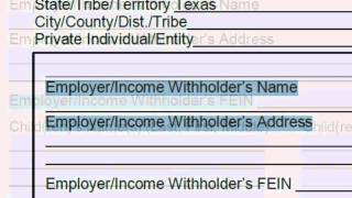 Income Withholding For Support Order [upl. by Careaga]