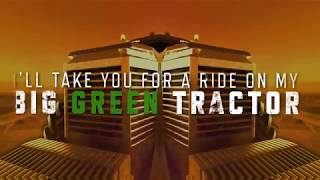 Jason Aldean  Big Green Tractor Lyric Video [upl. by Anikram]