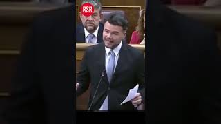 Rufián se mofa del PP 🤣🤣🤣🤣 [upl. by Neilson602]